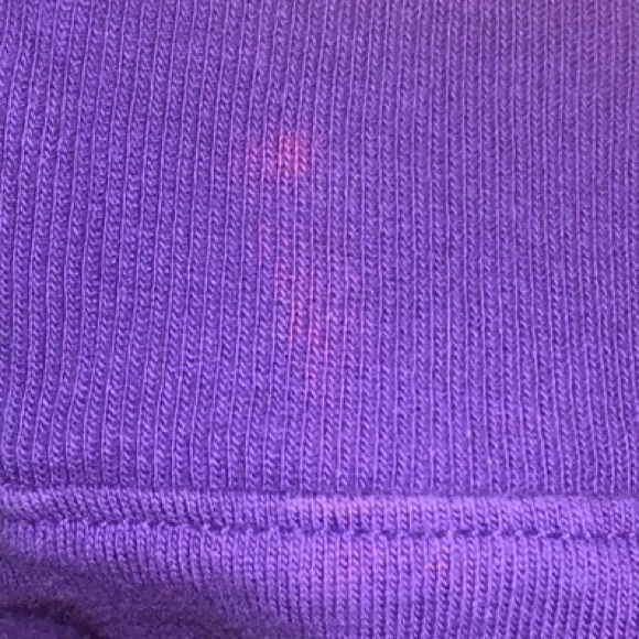 Purple champion embroidered king sleeve. - Picture 4 of 4